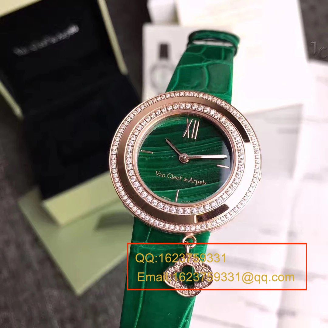 梵克雅宝高仿CHARMS系列VCARO8NR00女士石英 wrist watch  / VCA01