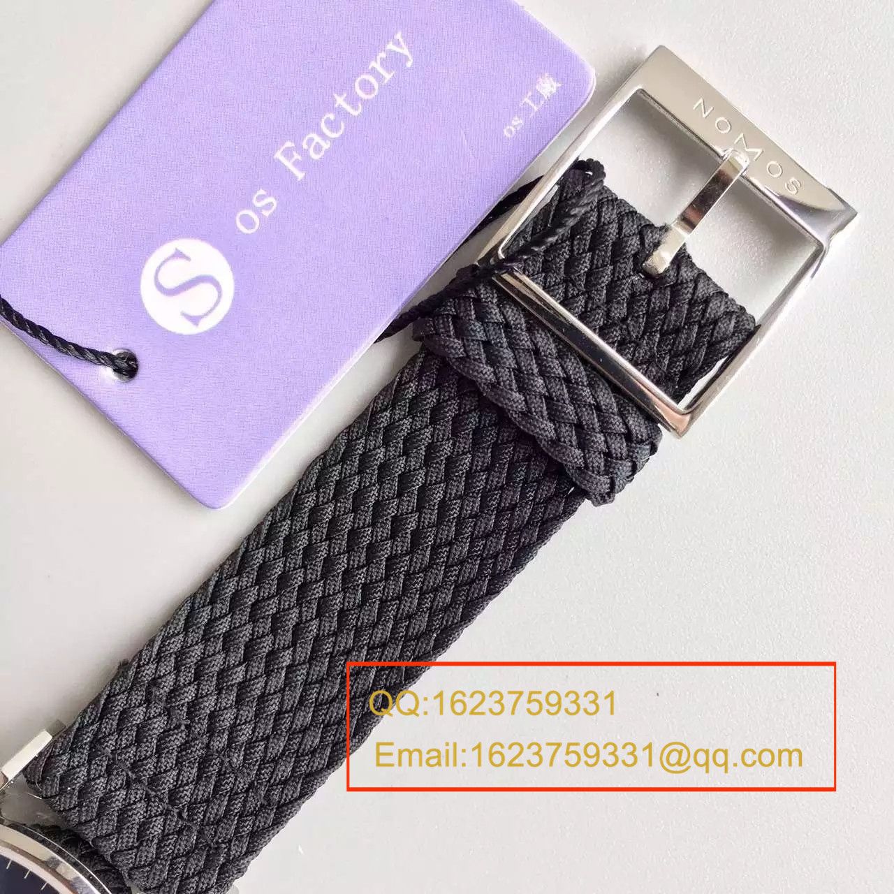【OS Factory 一比一 top 复刻高仿手表】NOMOS（诺莫斯）Ahoi系列 550/551/552/553首款潜水表搭配尼龙带 wrist watch  / NO001
