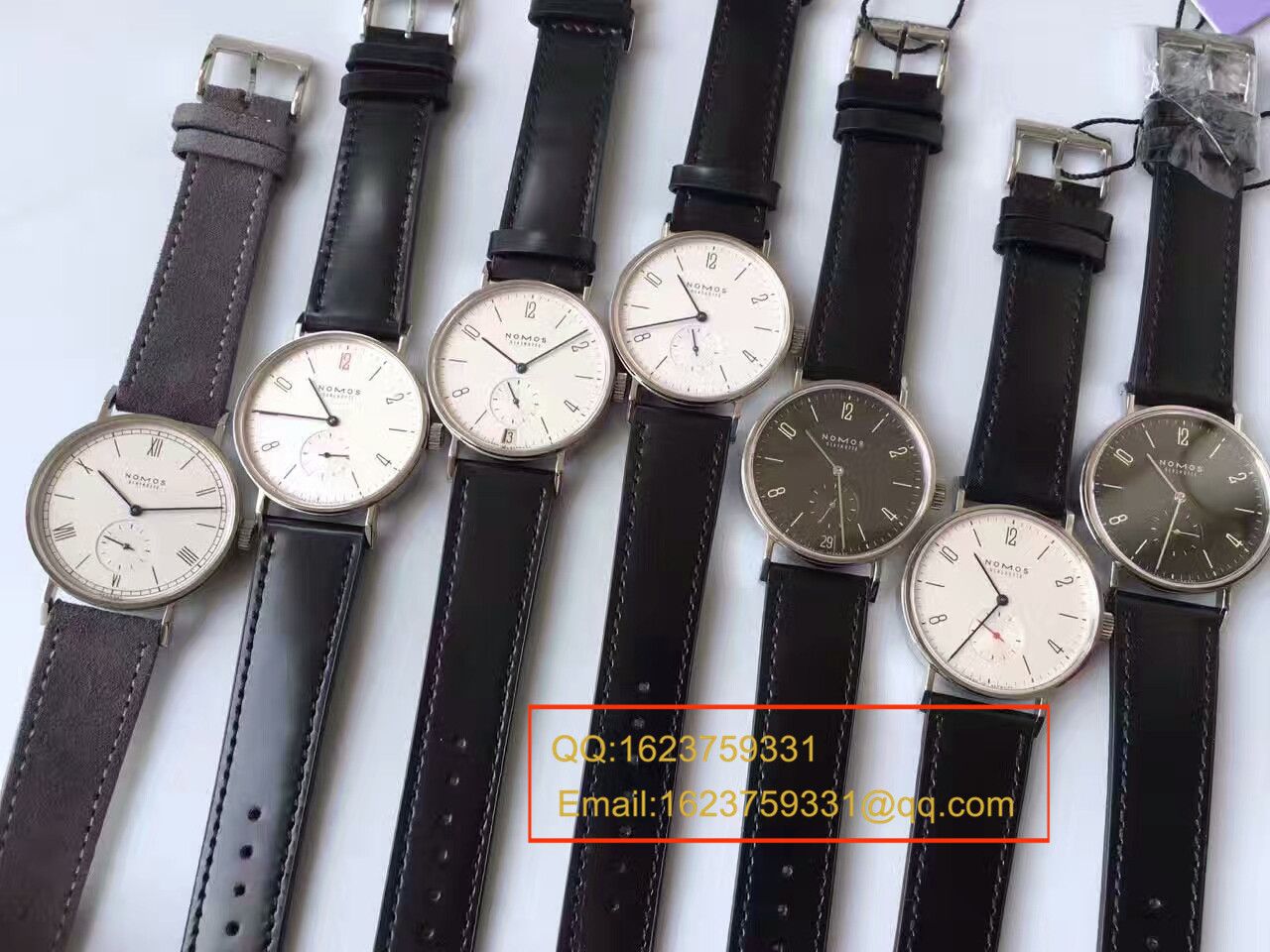 【OS Factory 1:1复刻手表】NOMOS诺莫斯 包豪斯TANGOMAT系列603 wrist watch  / NO002