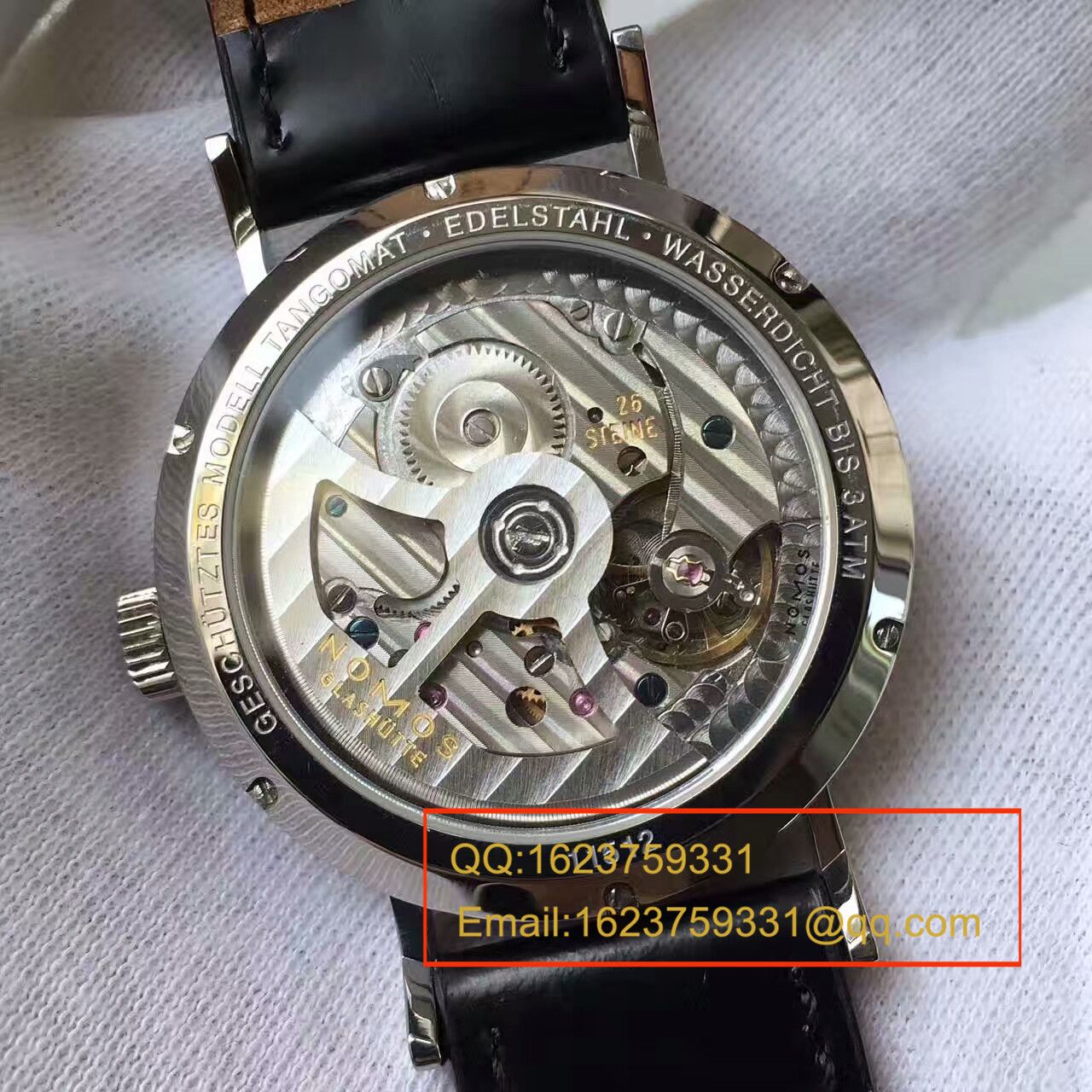 【OS Factory 1:1复刻手表】NOMOS诺莫斯 包豪斯TANGOMAT系列603 wrist watch  / NO002