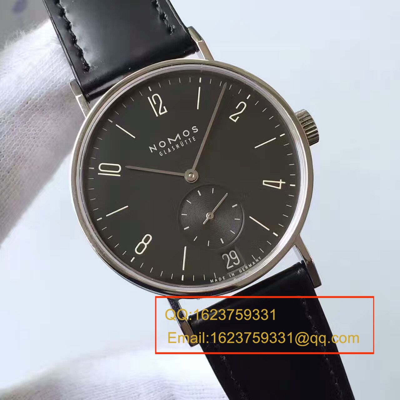 【OS Factory 1:1复刻手表】NOMOS诺莫斯 包豪斯TANGOMAT系列603 wrist watch  / NO002