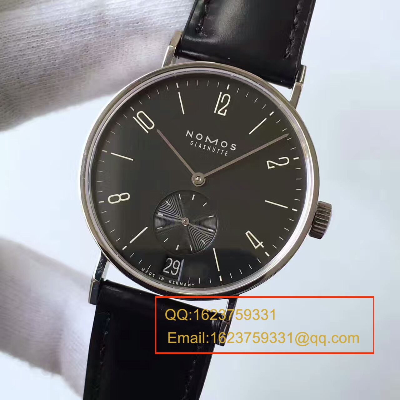 【OS Factory 1:1复刻手表】NOMOS诺莫斯 包豪斯TANGOMAT系列603 wrist watch  / NO002