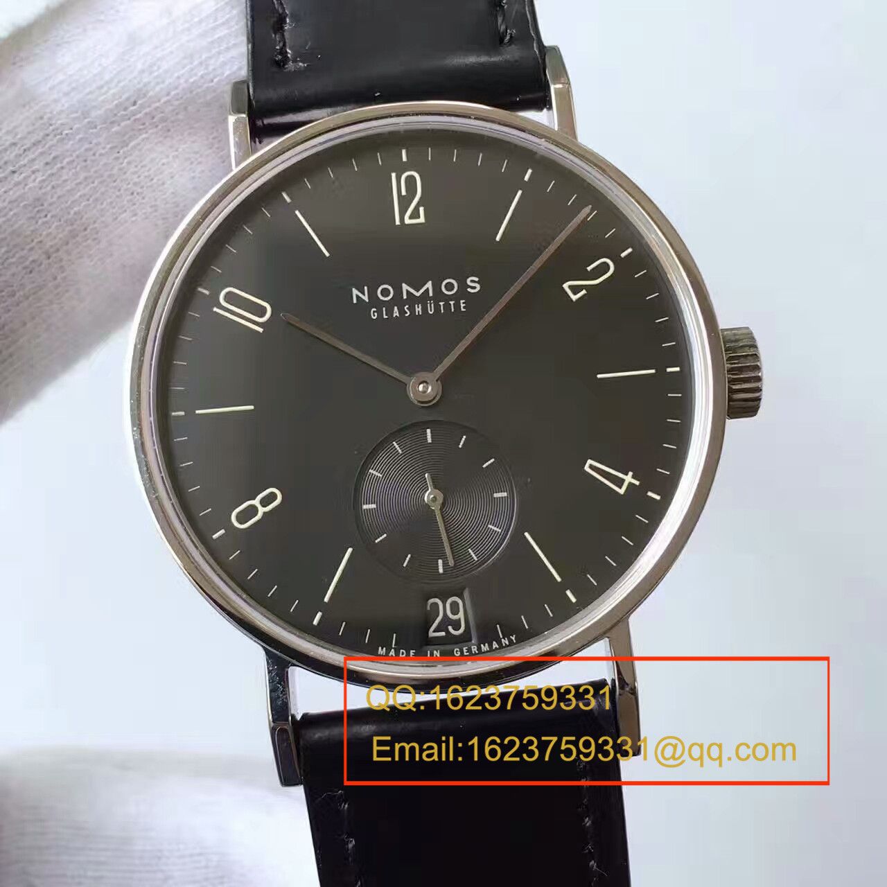 【OS Factory 1:1复刻手表】NOMOS诺莫斯 包豪斯TANGOMAT系列603 wrist watch  / NO002