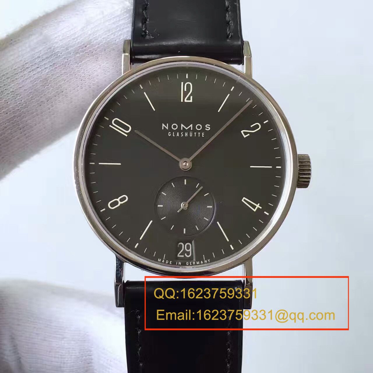 【OS Factory 1:1复刻手表】NOMOS诺莫斯 包豪斯TANGOMAT系列603 wrist watch  / NO002