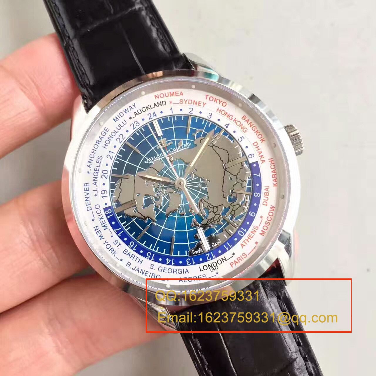 【台湾一比一高精仿手表】 Jaeger-LeCoultre 地球物理天文台 wrist watch 系列Q8108420机械 wrist watch  / JJ070