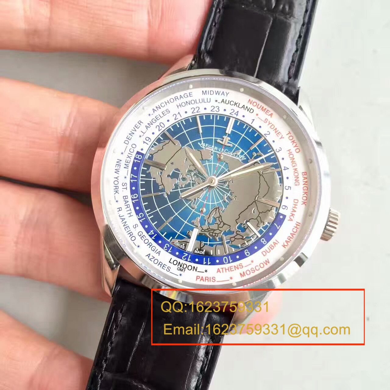 【台湾一比一高精仿手表】 Jaeger-LeCoultre 地球物理天文台 wrist watch 系列Q8108420机械 wrist watch  / JJ070