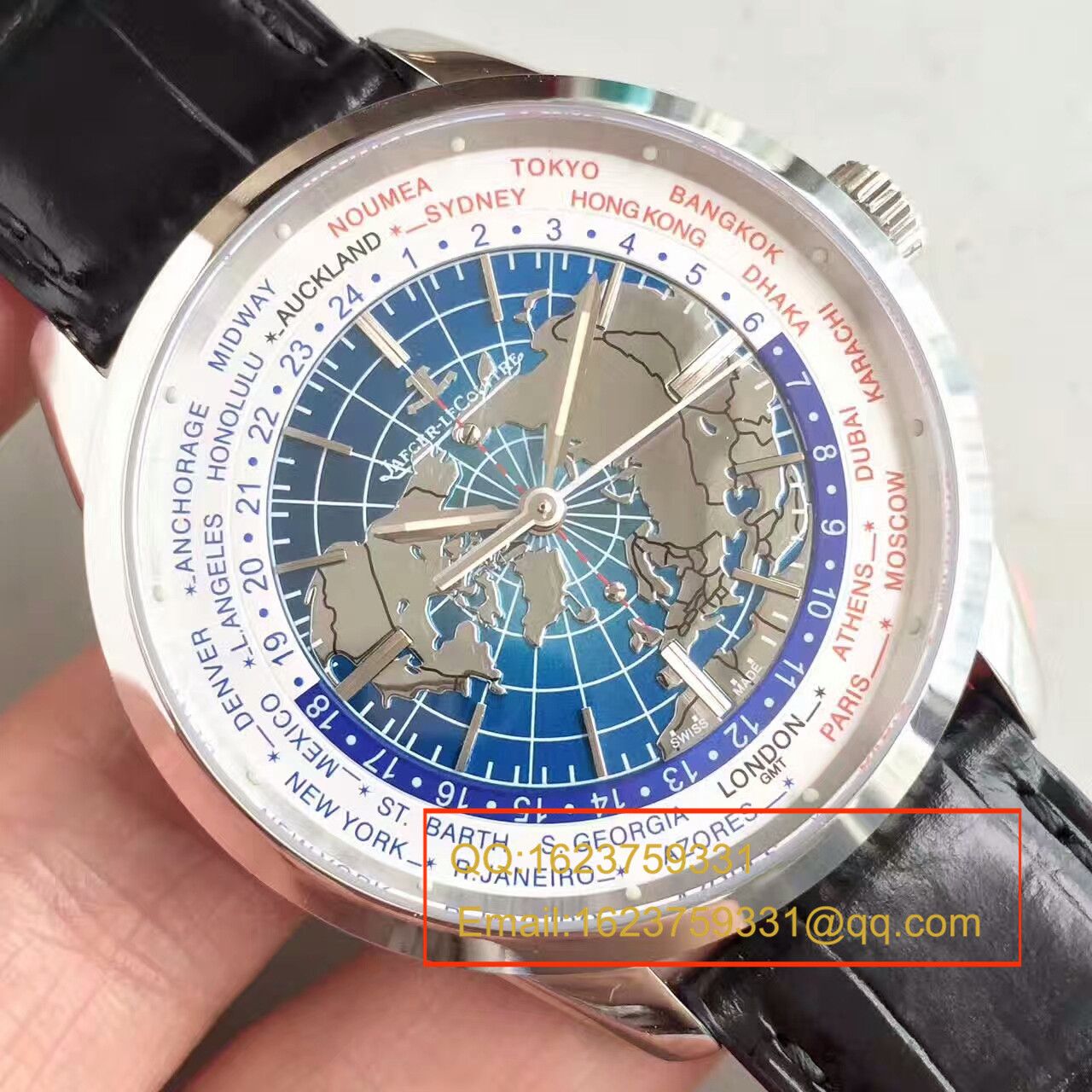 【台湾一比一高精仿手表】 Jaeger-LeCoultre 地球物理天文台 wrist watch 系列Q8108420机械 wrist watch  / JJ070