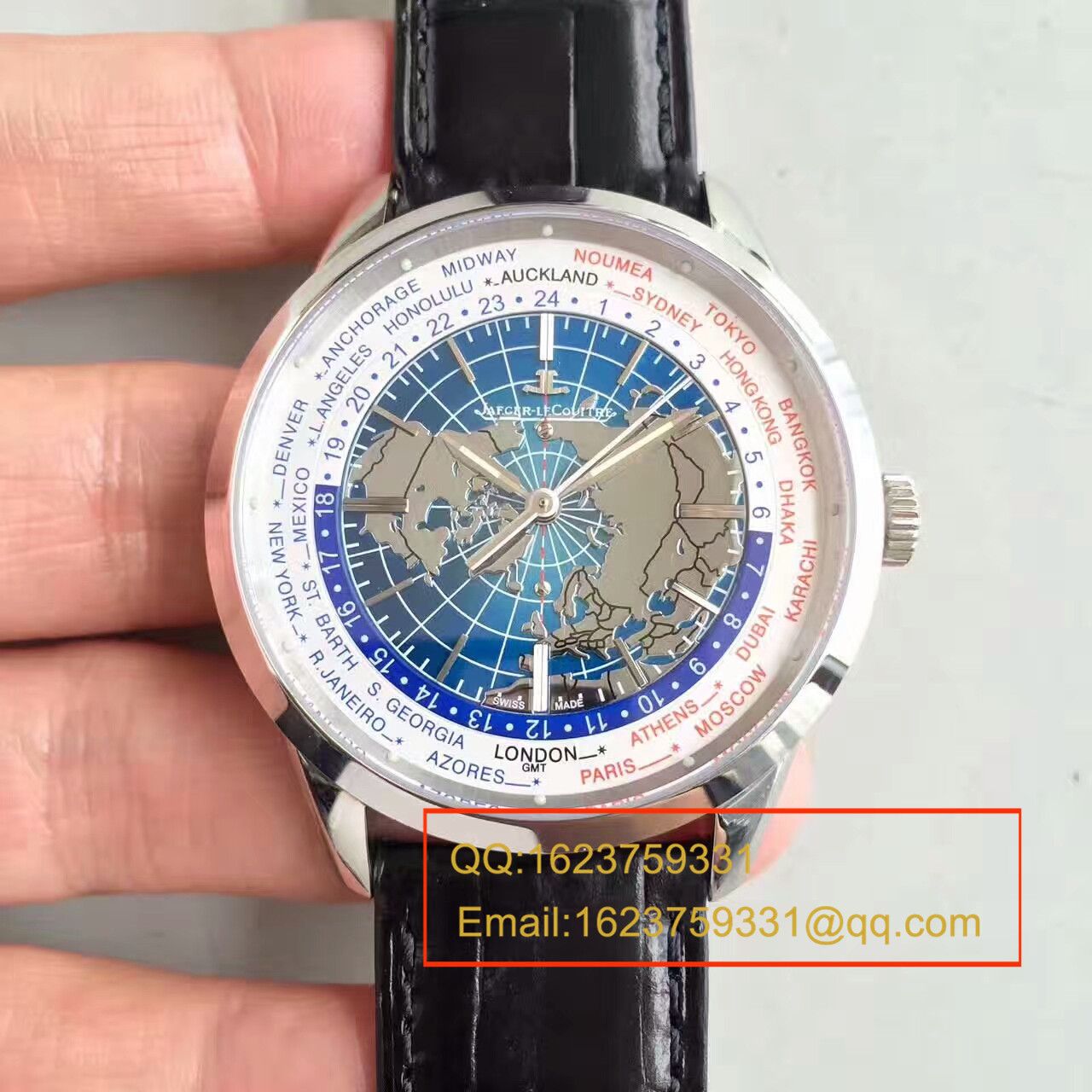 【台湾一比一高精仿手表】 Jaeger-LeCoultre 地球物理天文台 wrist watch 系列Q8108420机械 wrist watch  / JJ070