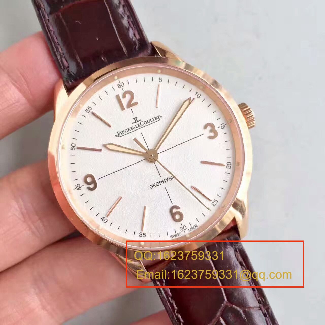 【台湾一比一高仿手表】 Jaeger-LeCoultre 地球物理天文台 wrist watch 系列8002520 wrist watch  / JJ052B