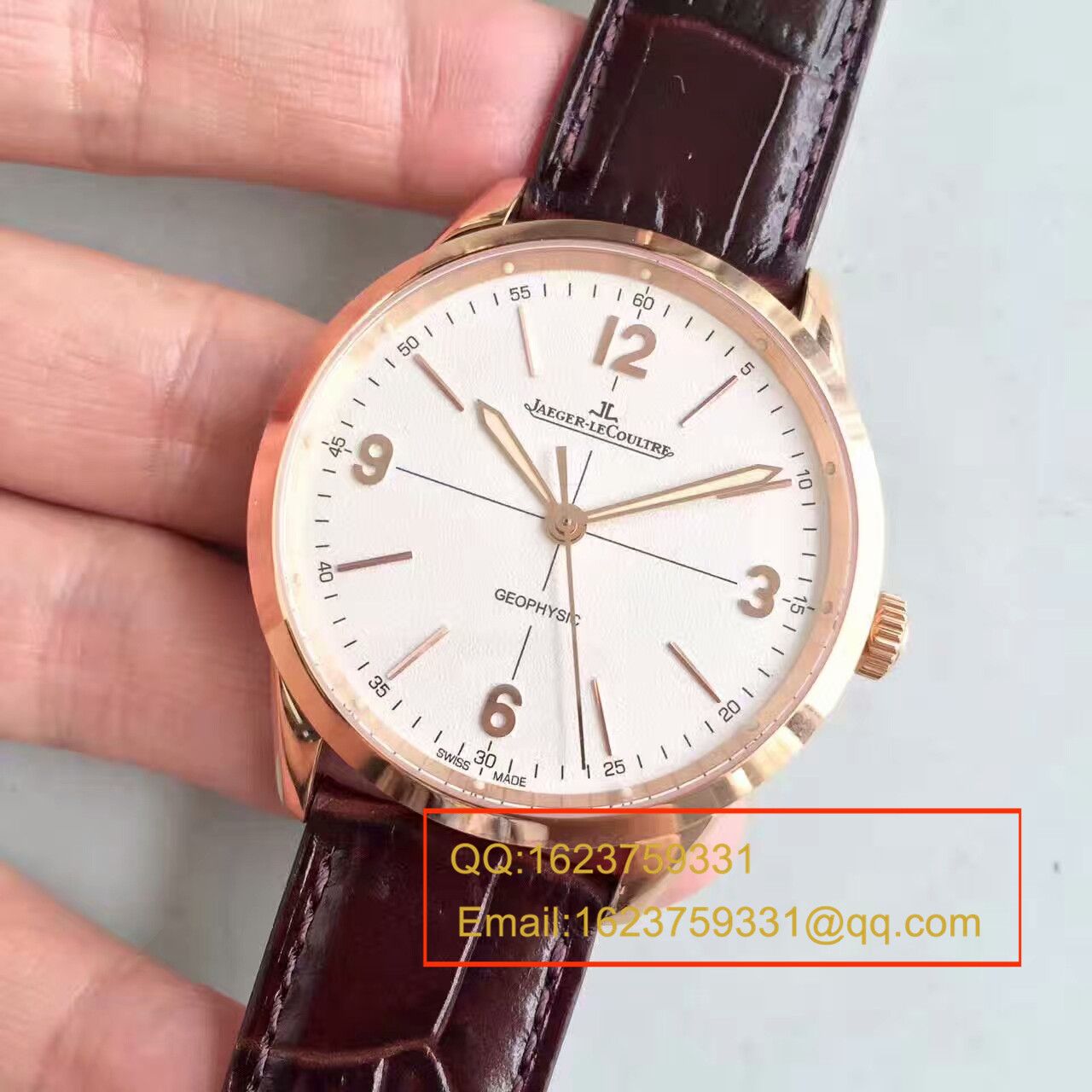 【台湾一比一高仿手表】 Jaeger-LeCoultre 地球物理天文台 wrist watch 系列8002520 wrist watch  / JJ052B
