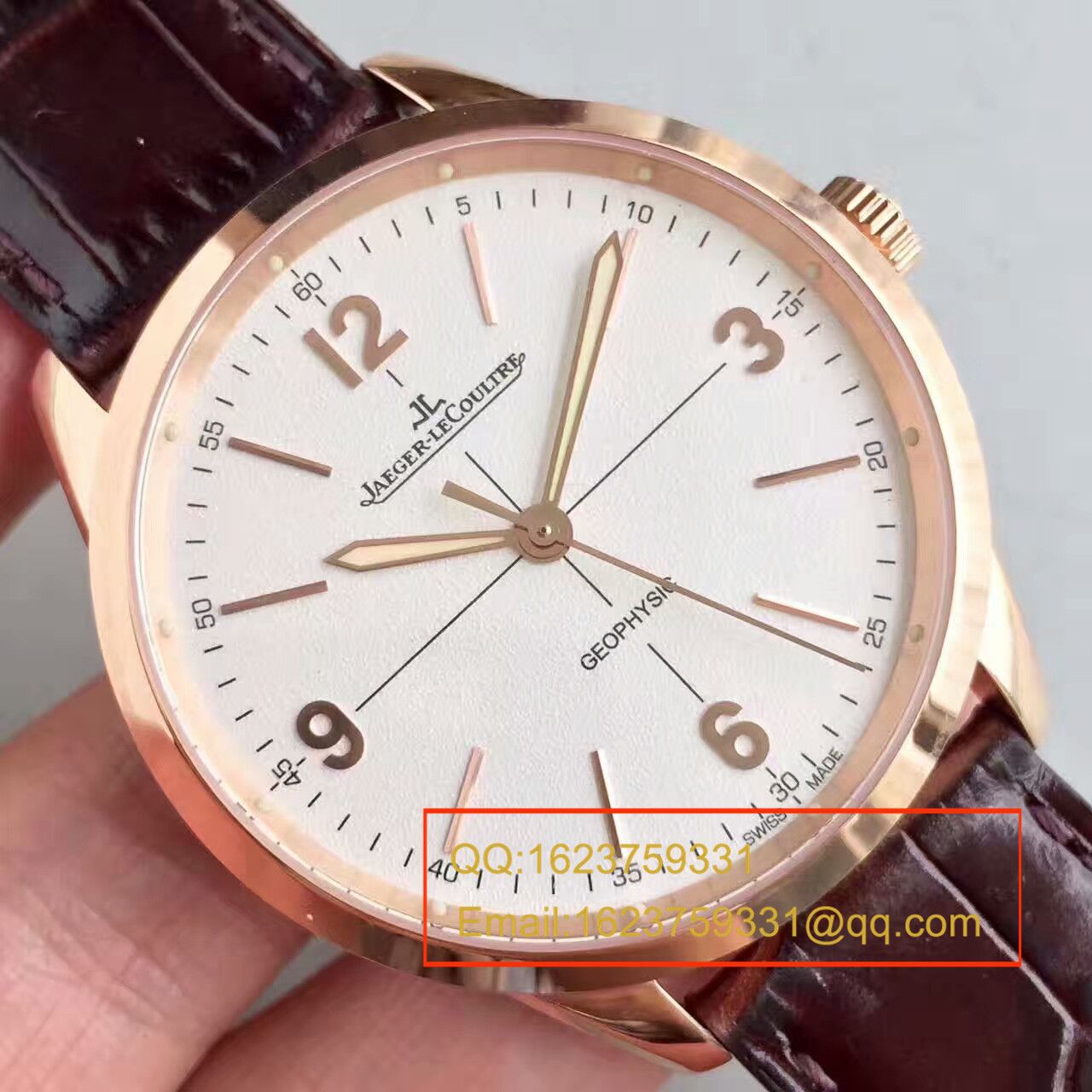 【台湾一比一高仿手表】 Jaeger-LeCoultre 地球物理天文台 wrist watch 系列8002520 wrist watch  / JJ052B