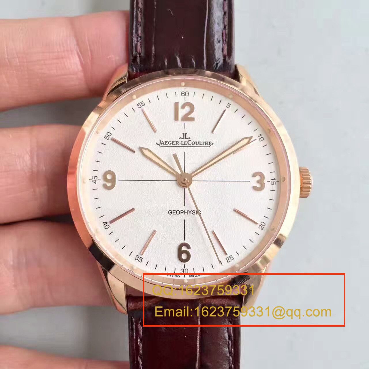 【台湾一比一高仿手表】 Jaeger-LeCoultre 地球物理天文台 wrist watch 系列8002520 wrist watch  / JJ052B