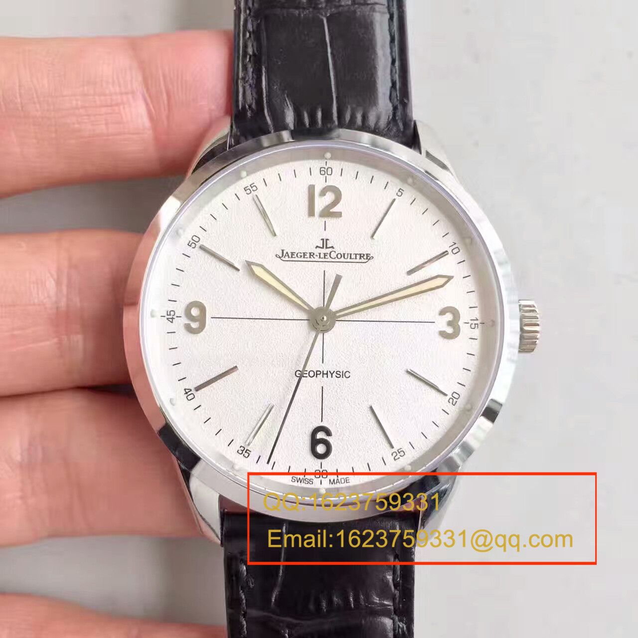【台湾一比一高精仿手表】 Jaeger-LeCoultre 地球物理天文台 wrist watch 系列Q8008520 wrist watch  / JJ052