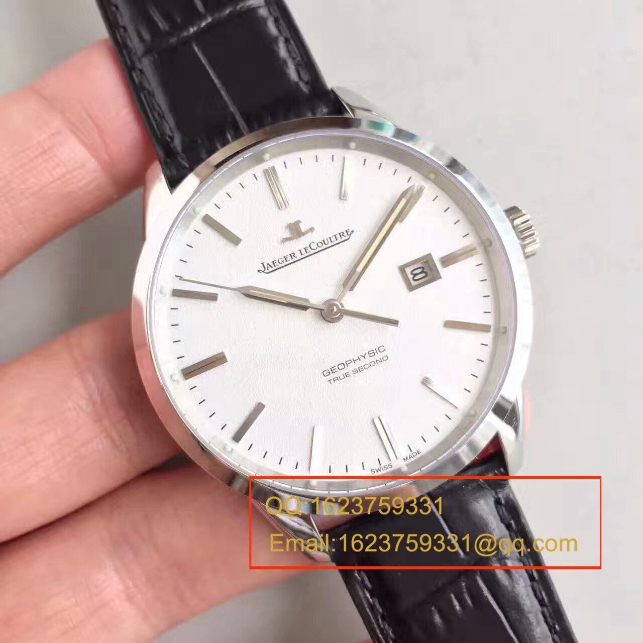 【台湾一比一超A高仿手表】  Jaeger-LeCoultre J地球物理天文台 wrist watch 系列 Q8018420 自动机械男表 / JJ048