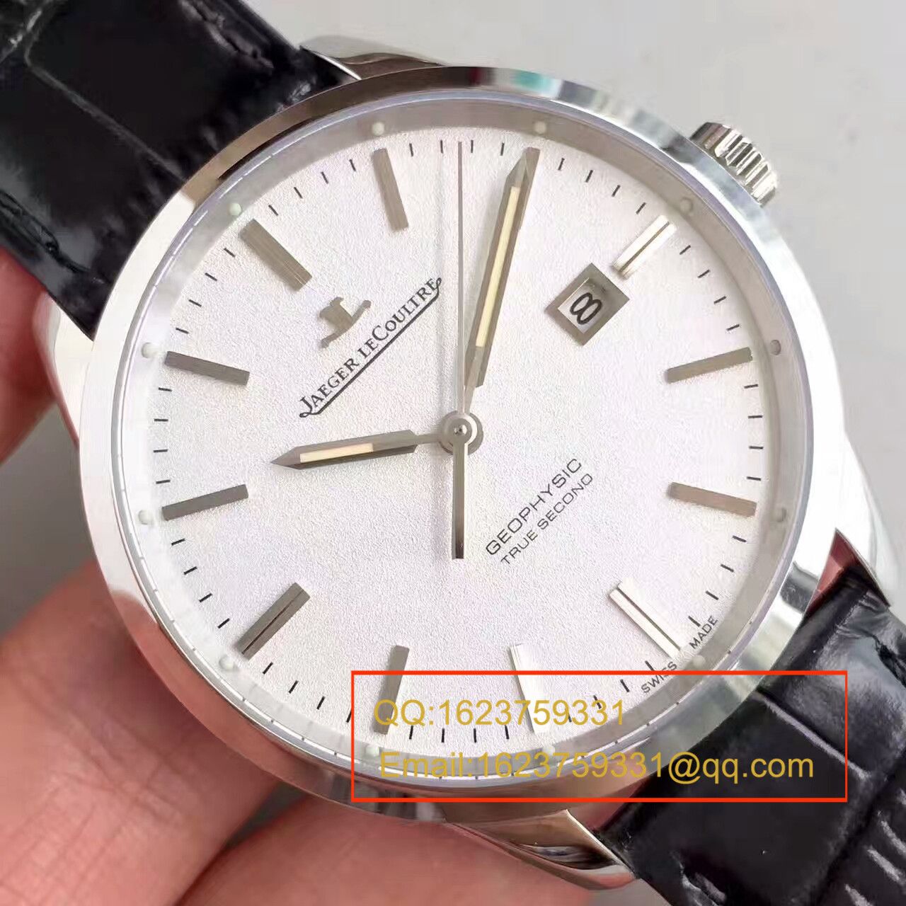 【台湾一比一超A高仿手表】  Jaeger-LeCoultre J地球物理天文台 wrist watch 系列 Q8018420 自动机械男表 / JJ048