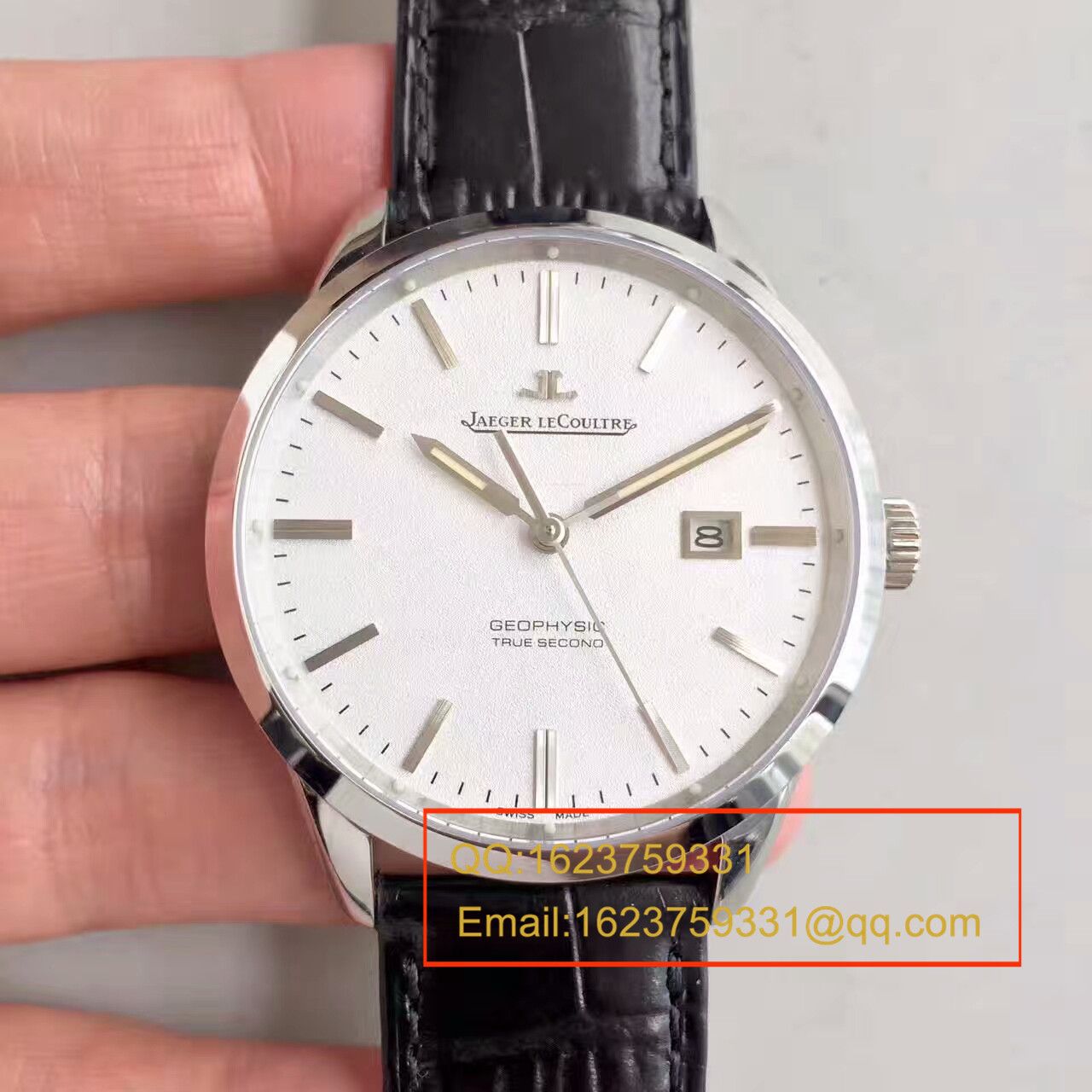【台湾一比一超A高仿手表】  Jaeger-LeCoultre J地球物理天文台 wrist watch 系列 Q8018420 自动机械男表 / JJ048