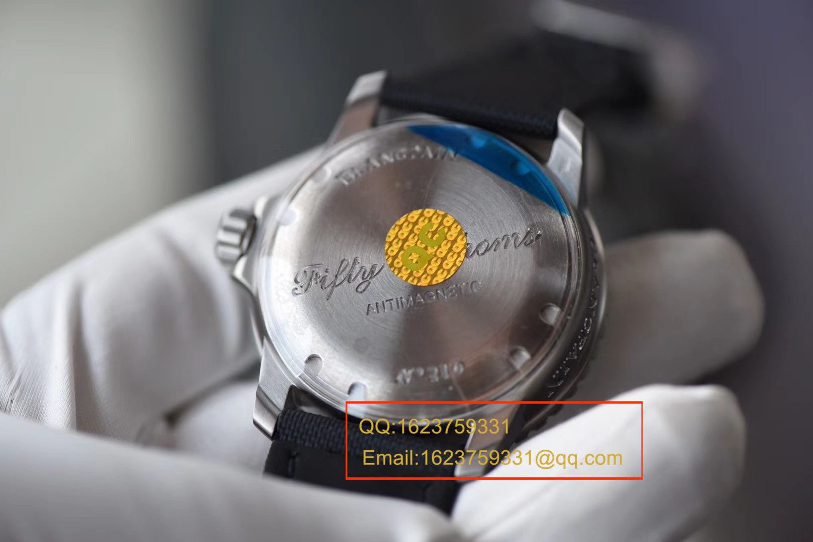 【 Video analysis ZF一比一超A高仿手表】Blancpain Blancpain  Fifty Fathoms 超薄 Movement 系列 5015D-1140-52B蓝面 wrist watch  / BP035