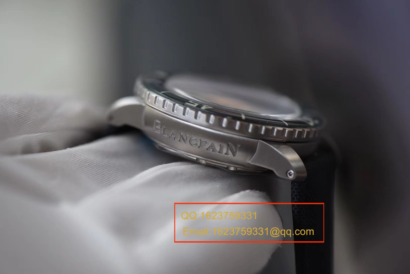 【 Video analysis ZF一比一超A高仿手表】Blancpain Blancpain  Fifty Fathoms 超薄 Movement 系列 5015D-1140-52B蓝面 wrist watch  / BP035