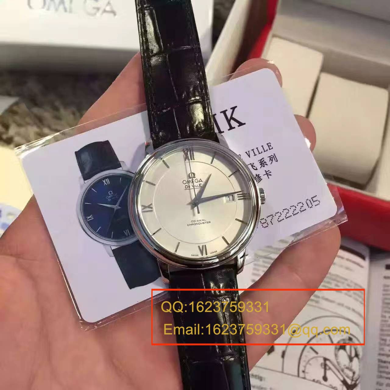 【实拍图鉴赏】MK Factory 1:1超A高仿手表之OMEGA碟飞系列424.13.40.20.02.001商务正装男表 / M218