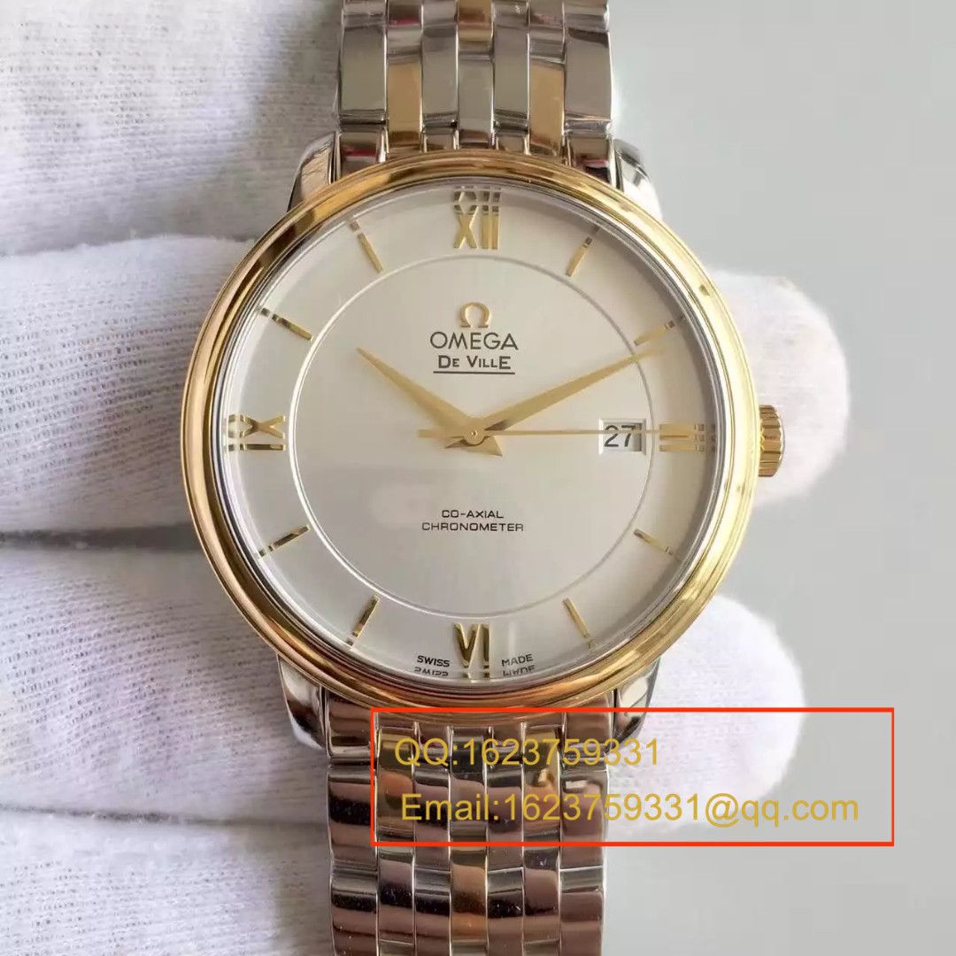 【实拍图鉴赏】MK Factory 1:1超A高仿手表之OMEGA碟飞系列424.13.40.20.02.001商务正装男表 / M218