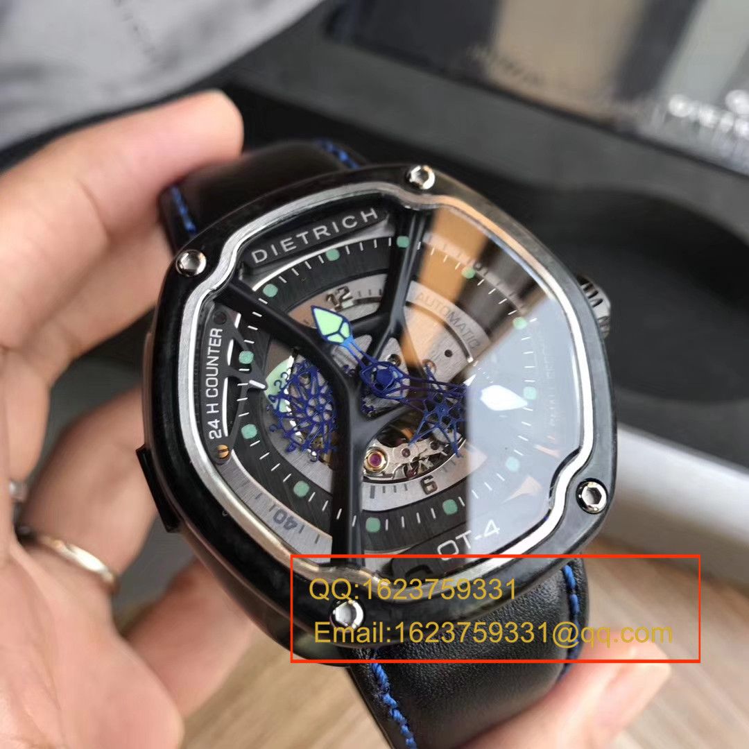 【 Video analysis 】德国品牌Dietrich帝特利威男士 wrist watch 、原单正品、全新全套出！保真！ / Dietrich01