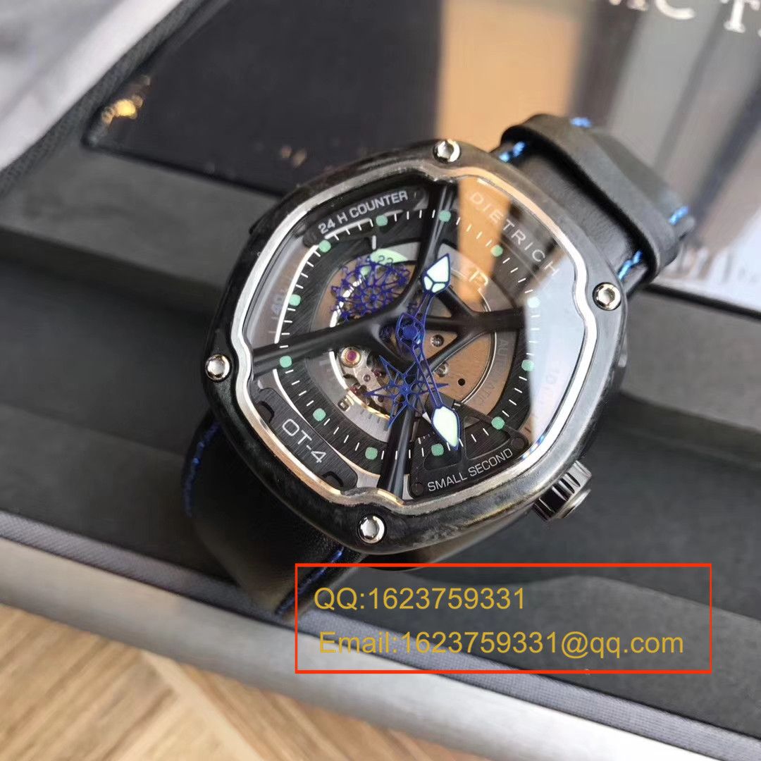 【 Video analysis 】德国品牌Dietrich帝特利威男士 wrist watch 、原单正品、全新全套出！保真！ / Dietrich01