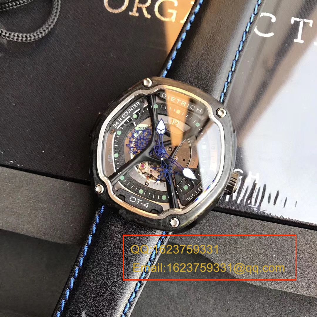 【 Video analysis 】德国品牌Dietrich帝特利威男士 wrist watch 、原单正品、全新全套出！保真！ / Dietrich01