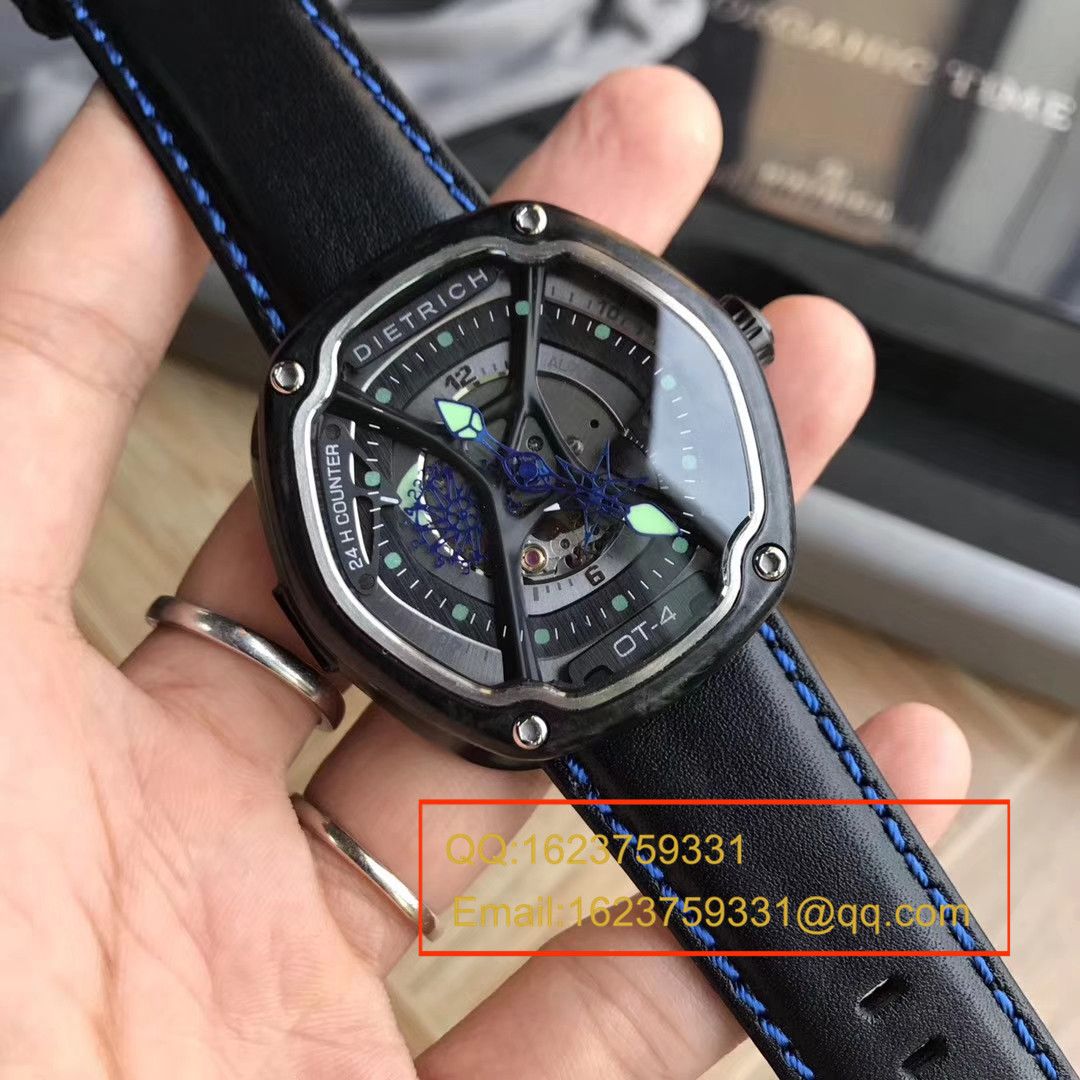 【 Video analysis 】德国品牌Dietrich帝特利威男士 wrist watch 、原单正品、全新全套出！保真！ / Dietrich01