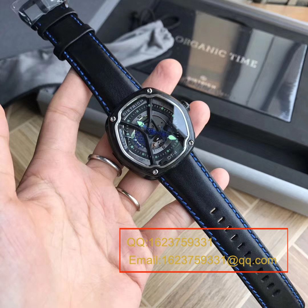 【 Video analysis 】德国品牌Dietrich帝特利威男士 wrist watch 、原单正品、全新全套出！保真！ / Dietrich01