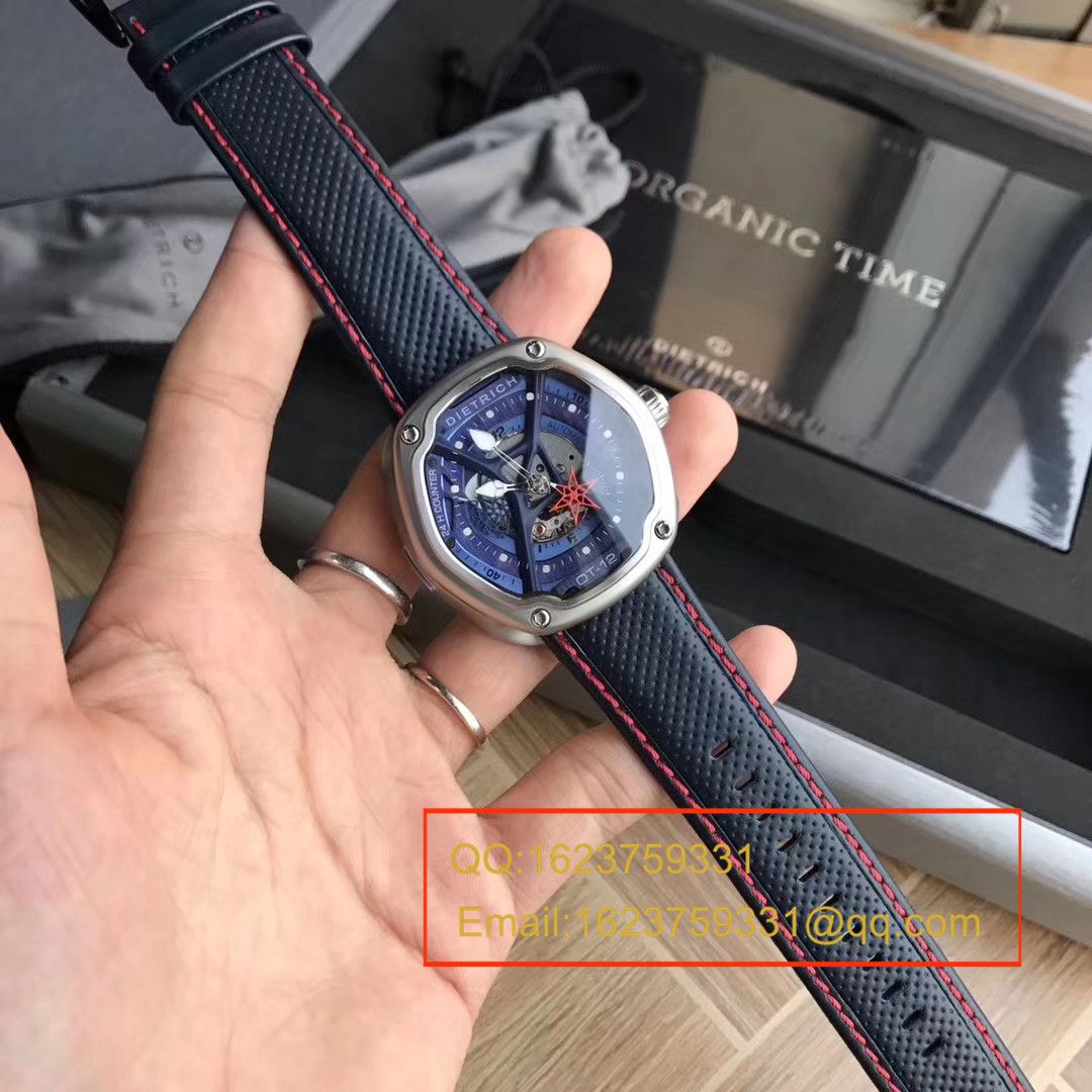 【 Video analysis 】德国品牌Dietrich帝特利威男士 wrist watch 、原单正品、全新全套出！保真！ / Dietrich01