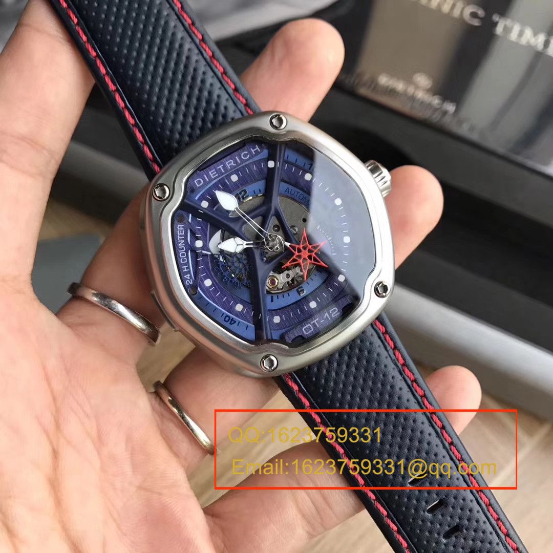 【 Video analysis 】德国品牌Dietrich帝特利威男士 wrist watch 、原单正品、全新全套出！保真！ / Dietrich01