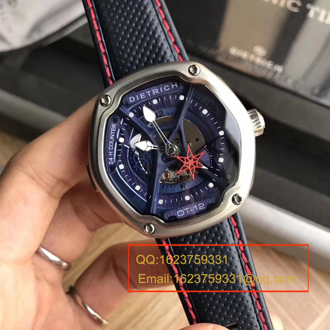 【 Video analysis 】德国品牌Dietrich帝特利威男士 wrist watch 、原单正品、全新全套出！保真！ / Dietrich01