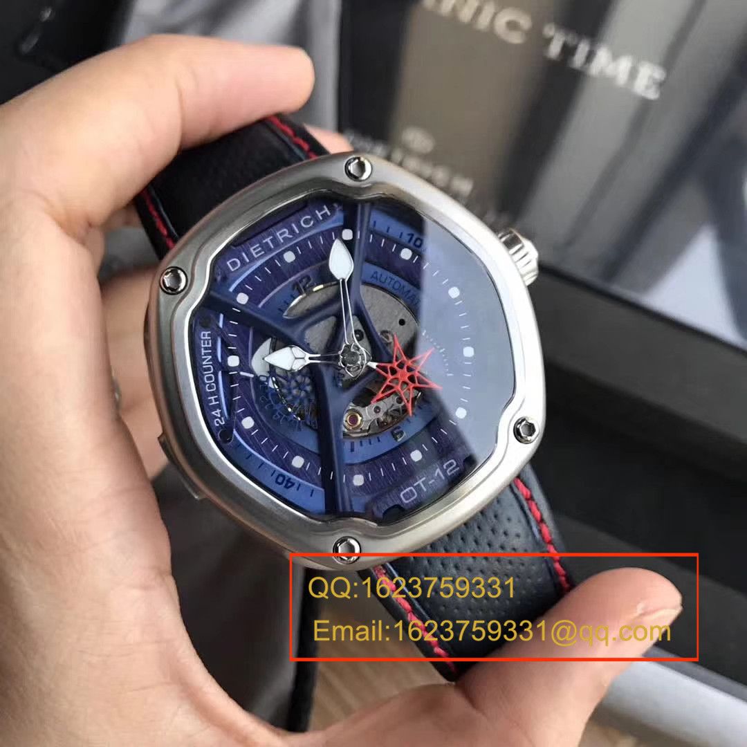 【 Video analysis 】德国品牌Dietrich帝特利威男士 wrist watch 、原单正品、全新全套出！保真！ / Dietrich01
