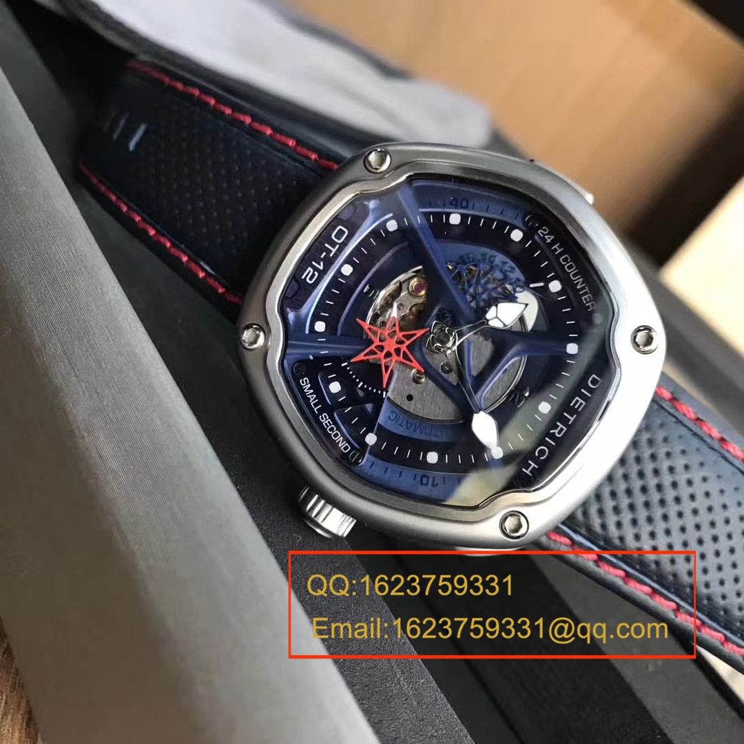 【 Video analysis 】德国品牌Dietrich帝特利威男士 wrist watch 、原单正品、全新全套出！保真！ / Dietrich01