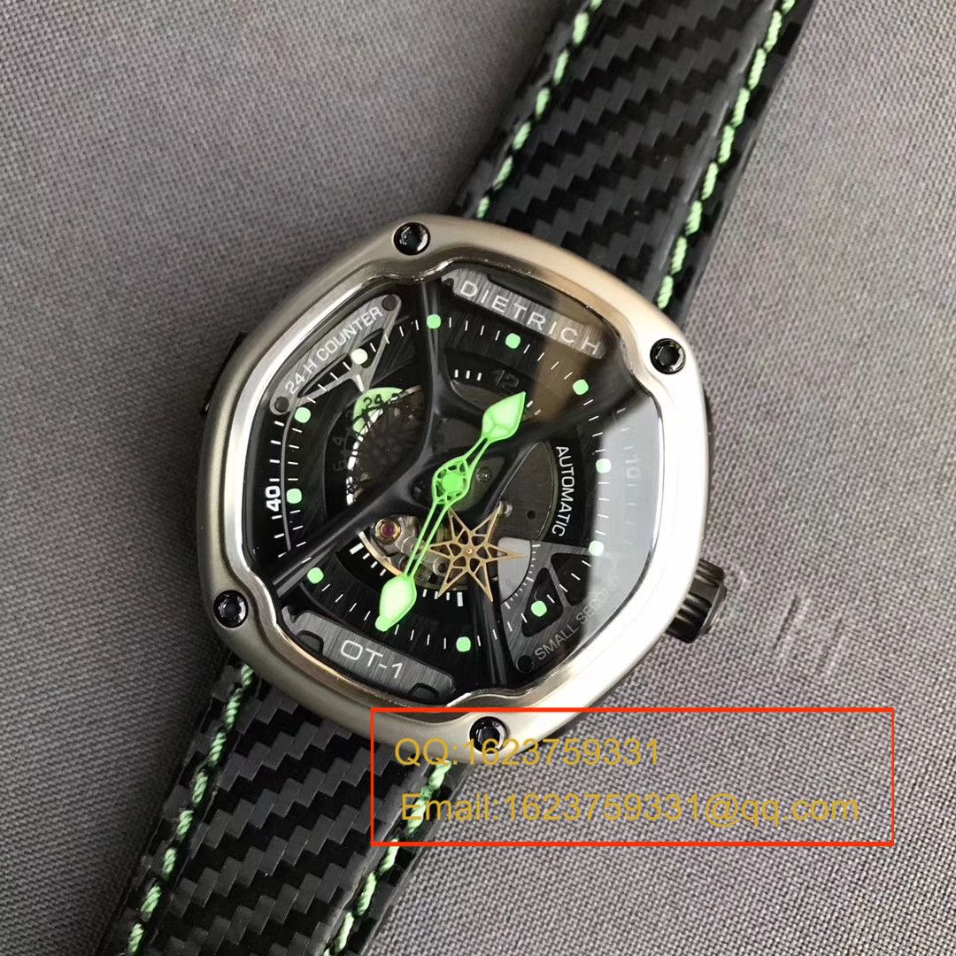 【 Video analysis 】德国品牌Dietrich帝特利威男士 wrist watch 、原单正品、全新全套出！保真！ / Dietrich01