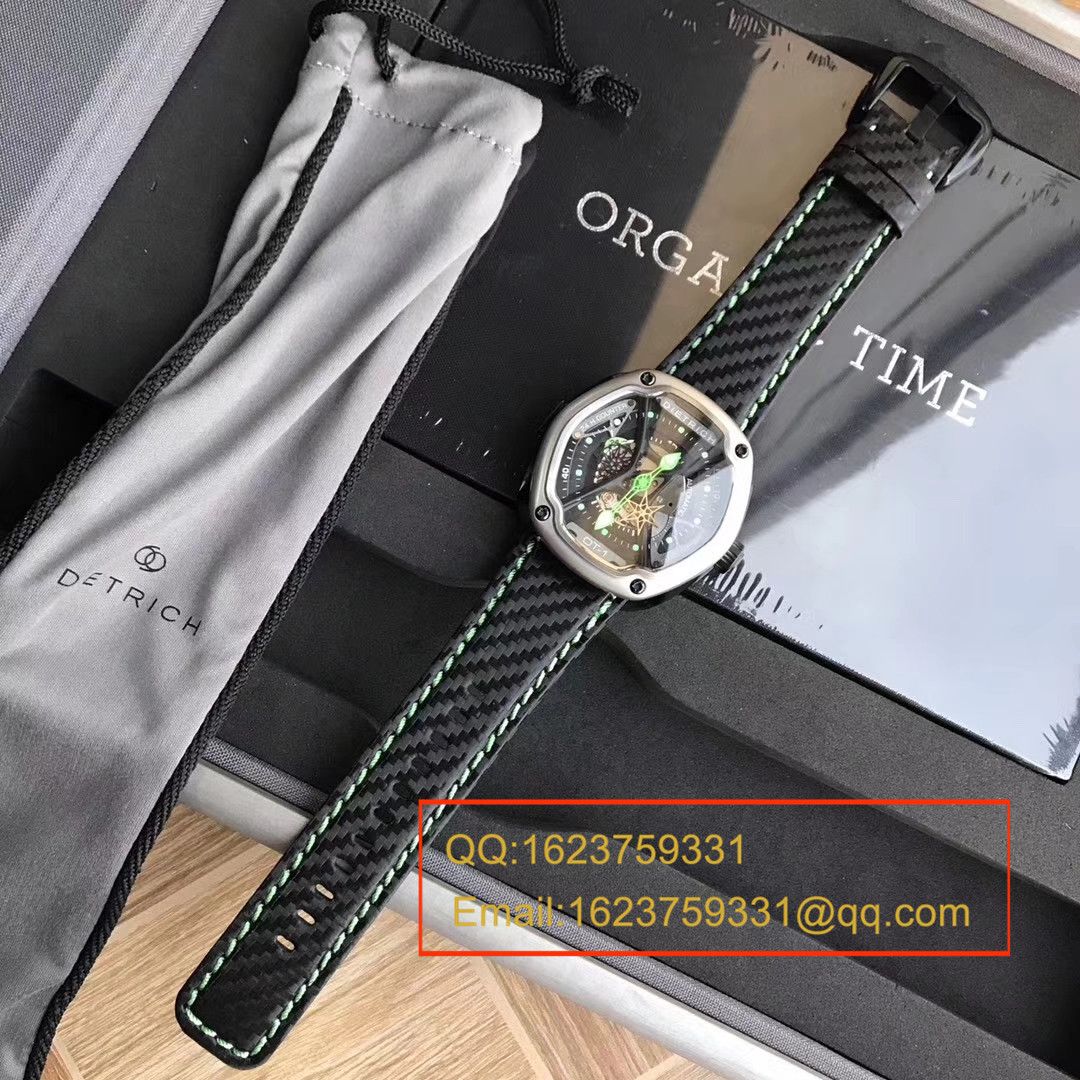 【 Video analysis 】德国品牌Dietrich帝特利威男士 wrist watch 、原单正品、全新全套出！保真！ / Dietrich01