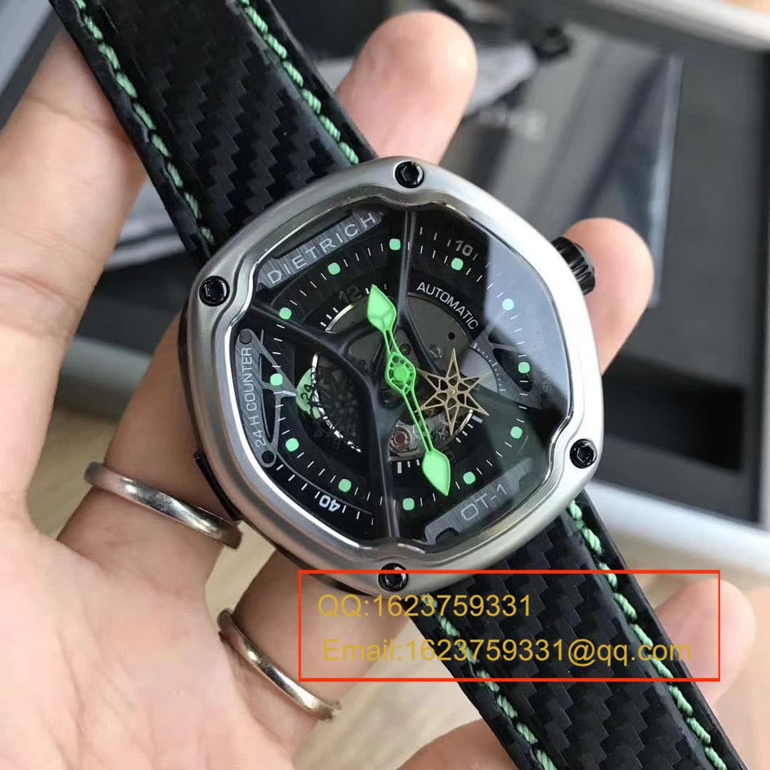 【 Video analysis 】德国品牌Dietrich帝特利威男士 wrist watch 、原单正品、全新全套出！保真！ / Dietrich01