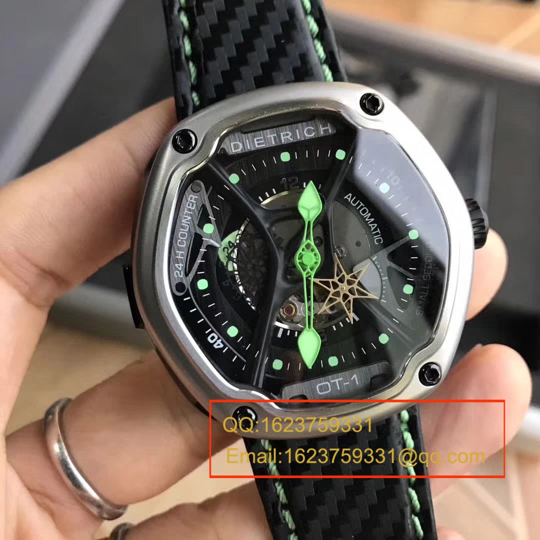 【 Video analysis 】德国品牌Dietrich帝特利威男士 wrist watch 、原单正品、全新全套出！保真！ / Dietrich01