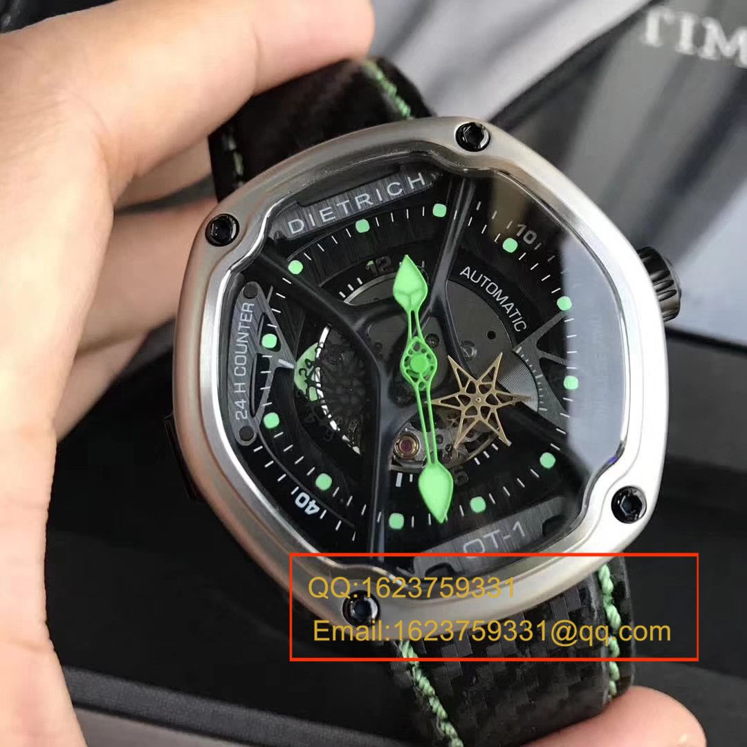 【 Video analysis 】德国品牌Dietrich帝特利威男士 wrist watch 、原单正品、全新全套出！保真！ / Dietrich01