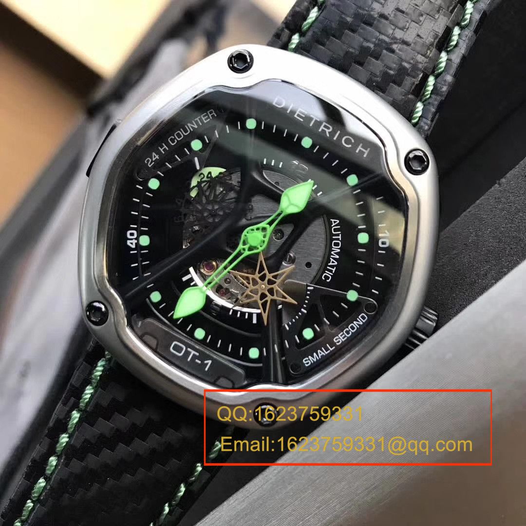 【 Video analysis 】德国品牌Dietrich帝特利威男士 wrist watch 、原单正品、全新全套出！保真！ / Dietrich01