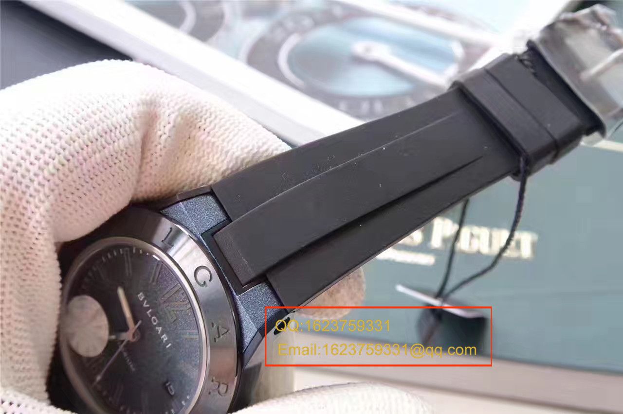 【GF Factory 1比1超A高仿手表】 BVLGARI DIAGONO系列102364 DG41C3SMCVD wrist watch  / BGB0012