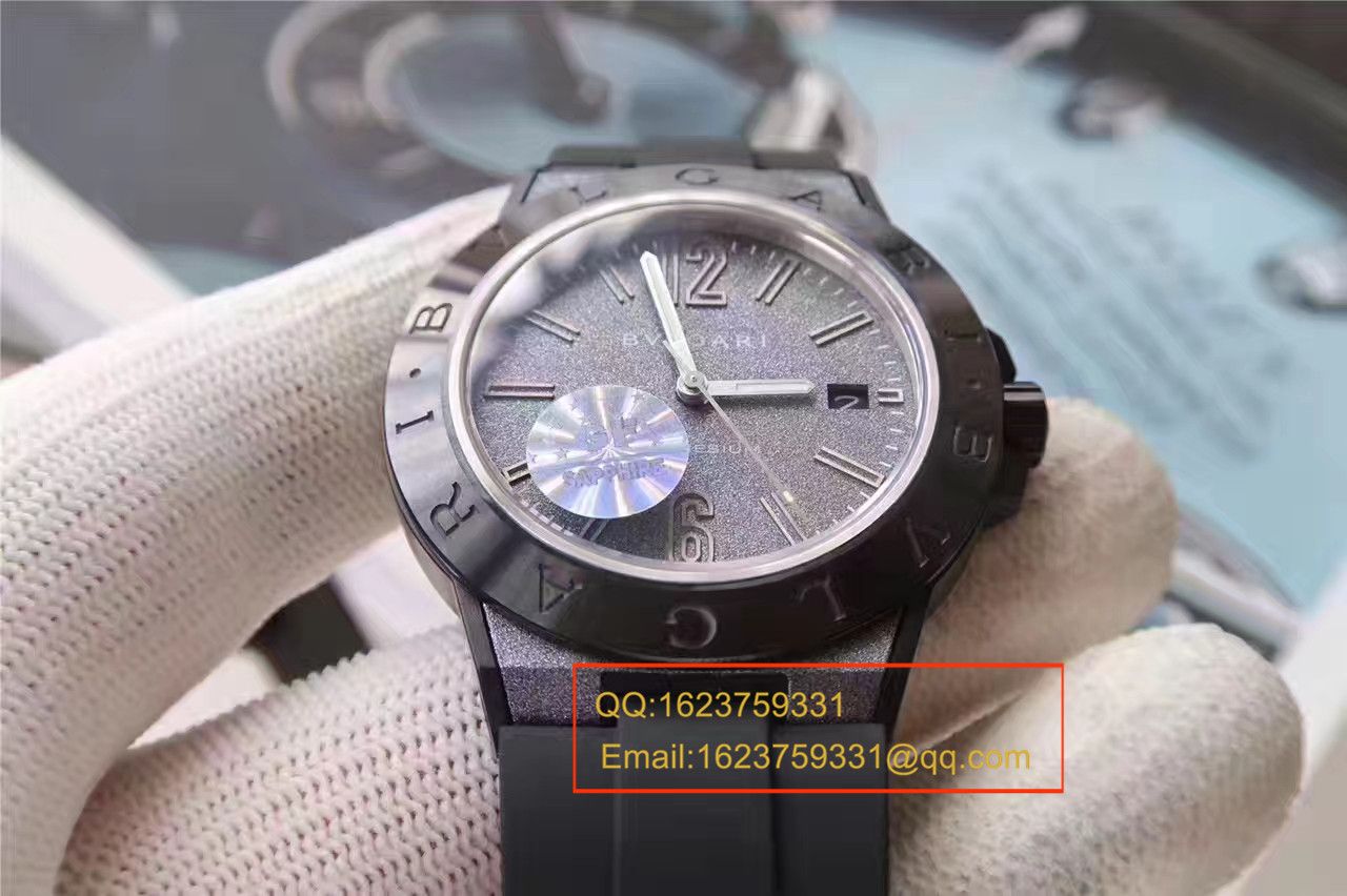 【GF Factory 一比一超A精仿手表】 BVLGARI DIAGONO系列102307 DG41C14SMCVD wrist watch  / BGB0013