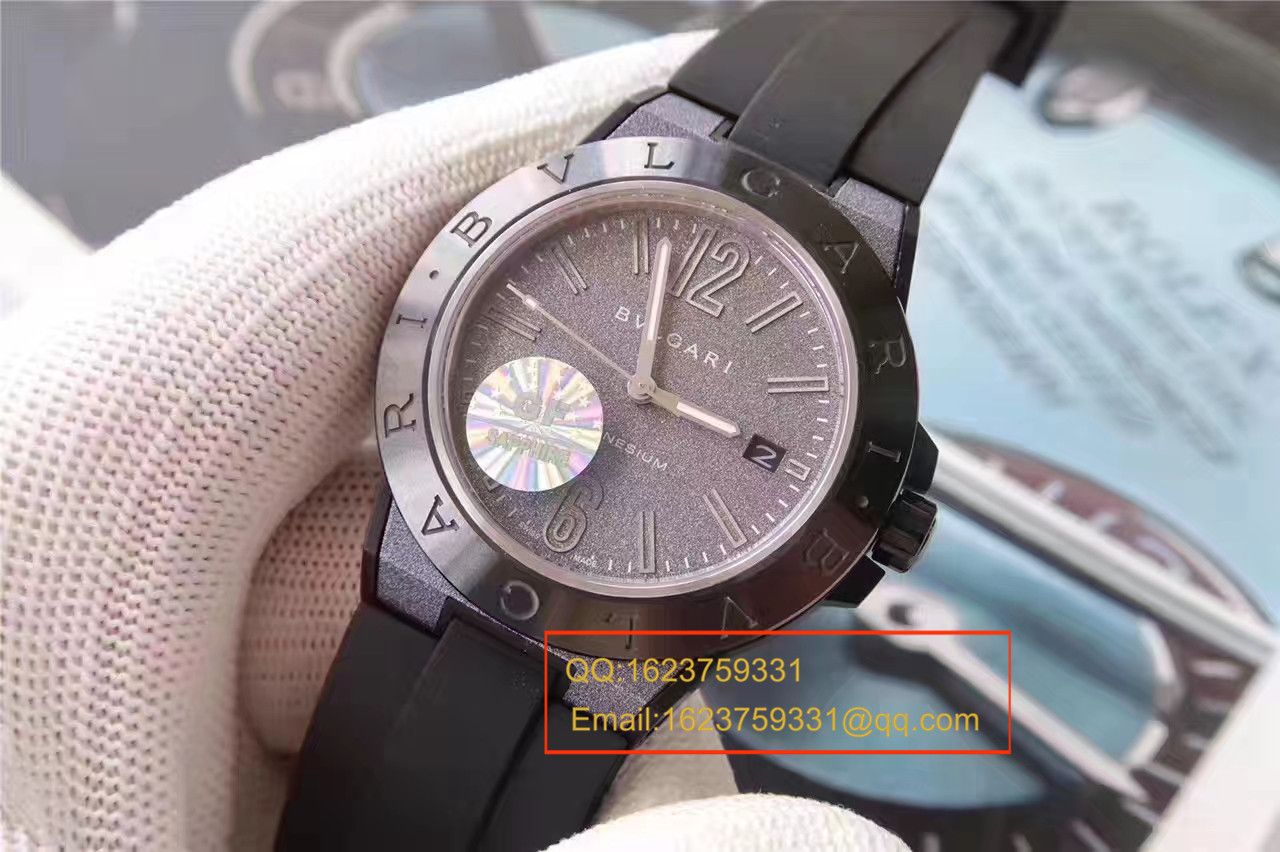 【GF Factory 一比一超A精仿手表】 BVLGARI DIAGONO系列102307 DG41C14SMCVD wrist watch  / BGB0013