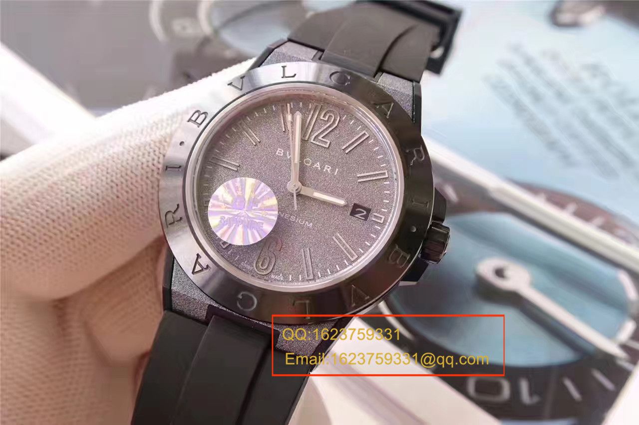 【GF Factory 一比一超A精仿手表】 BVLGARI DIAGONO系列102307 DG41C14SMCVD wrist watch  / BGB0013