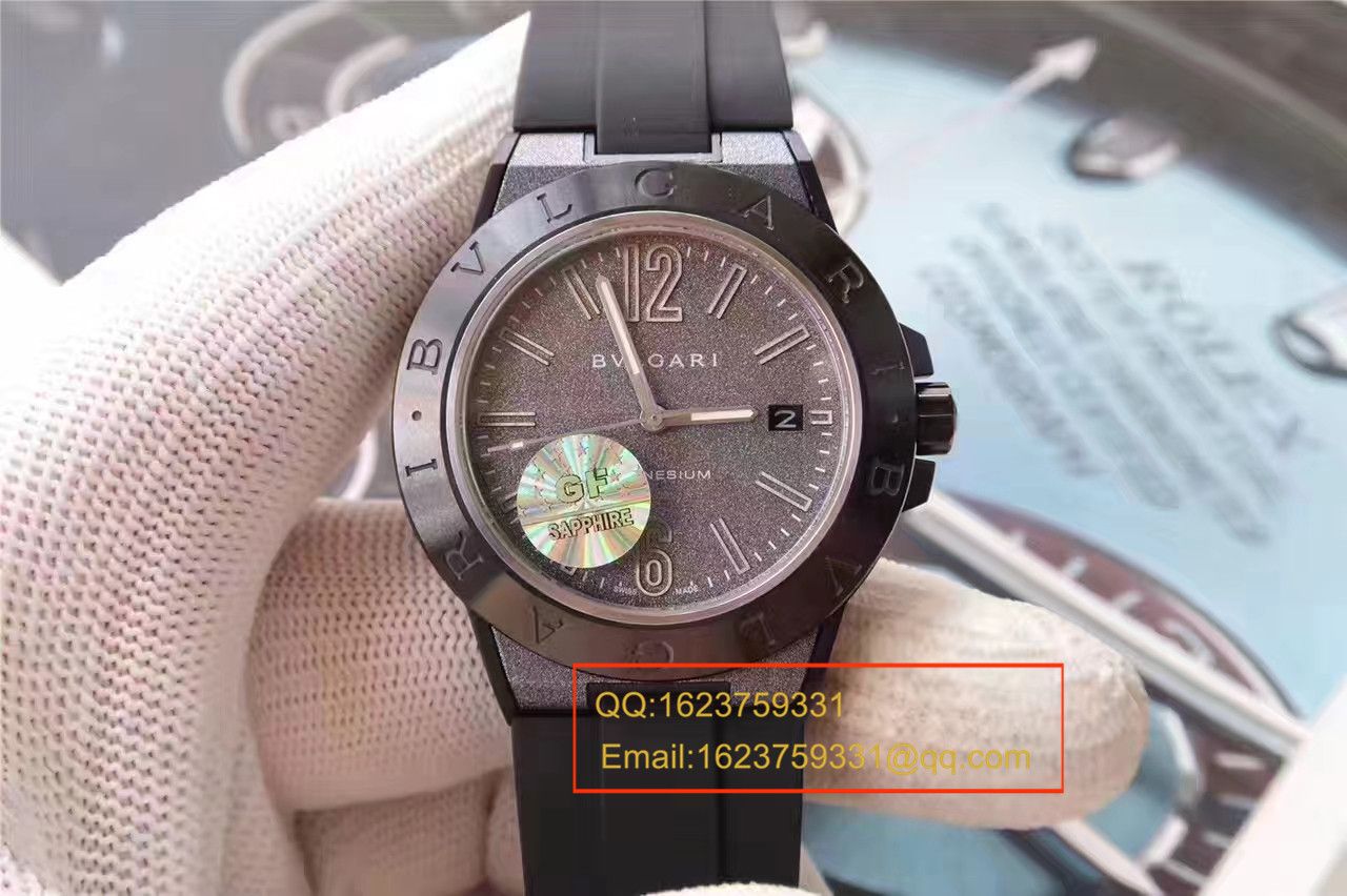 【GF Factory 一比一超A精仿手表】 BVLGARI DIAGONO系列102307 DG41C14SMCVD wrist watch  / BGB0013