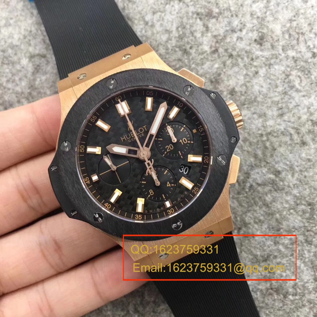 【V6 Factory 1:1超A高仿手表】HUBLOT 《恒宝》HUBLOT big bang 系列301.PM.1780.RX wrist watch  / YUB013