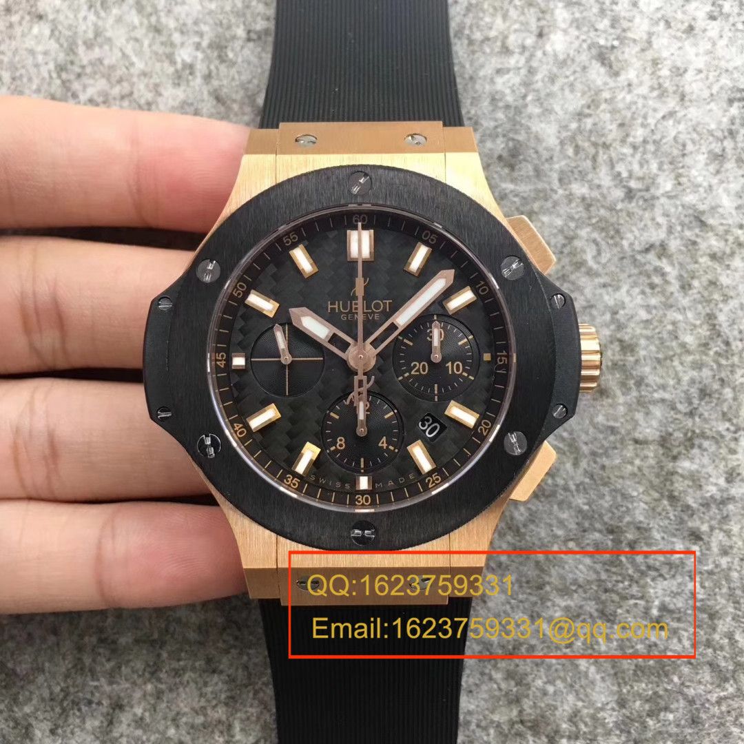 【V6 Factory 1:1超A高仿手表】HUBLOT 《恒宝》HUBLOT big bang 系列301.PM.1780.RX wrist watch  / YUB013