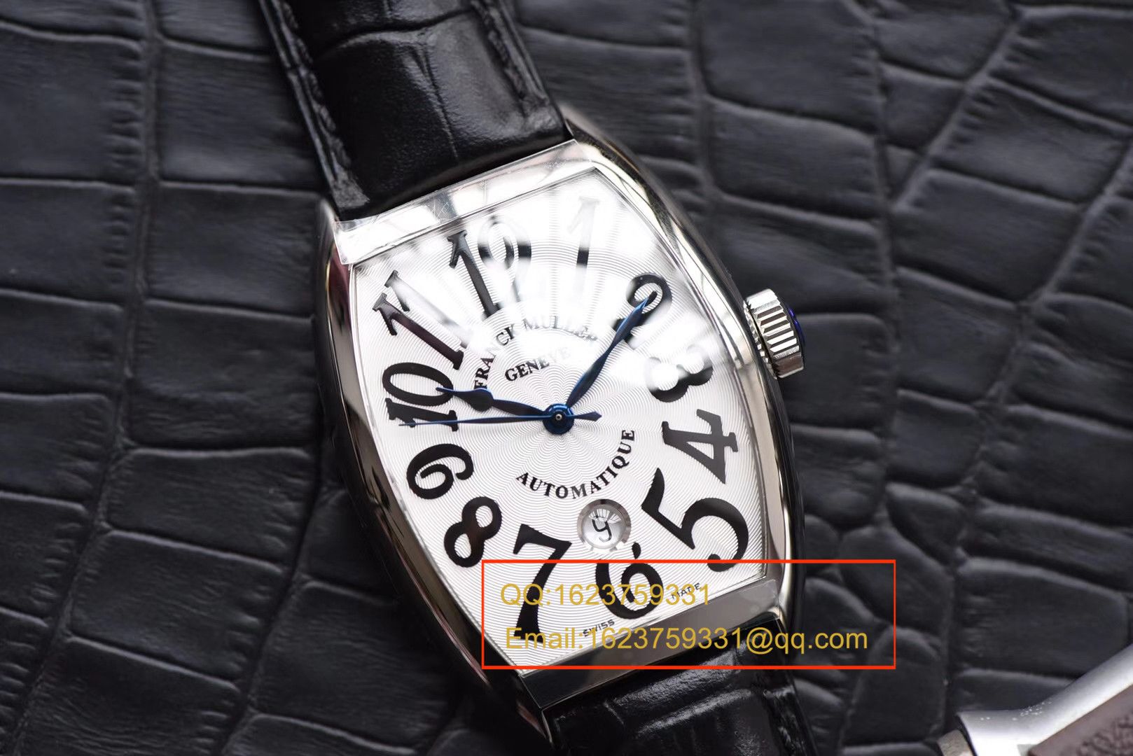 【 Video analysis GF一比一超A高仿手表】Franck Muller法兰克.穆勒CASABLANCA系列8880 C DT 白盘 wrist watch  / FLBA021