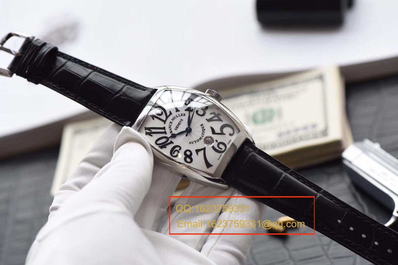 【 Video analysis GF一比一超A高仿手表】Franck Muller法兰克.穆勒CASABLANCA系列8880 C DT 白盘 wrist watch  / FLBA021
