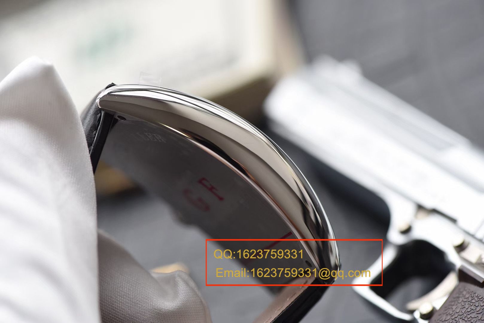 【 Video analysis GF一比一超A高仿手表】Franck Muller法兰克.穆勒CASABLANCA系列8880 C DT 白盘 wrist watch  / FLBA021